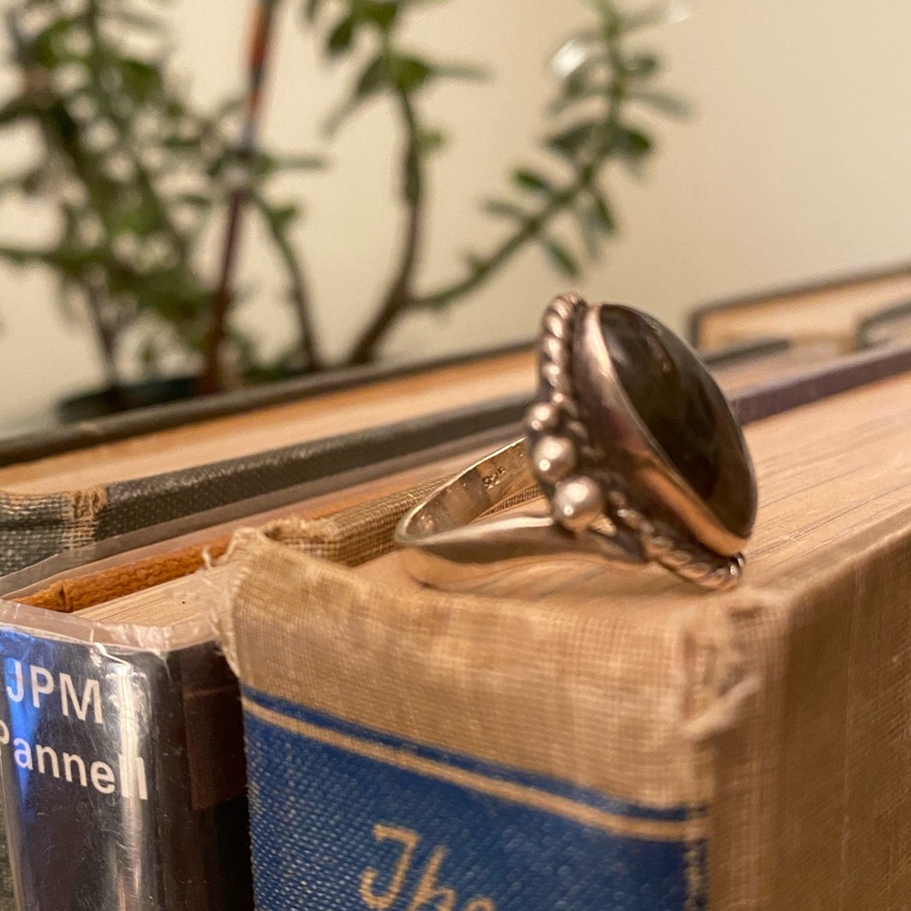 925 Labradorite Ring - Picture 9 of 11